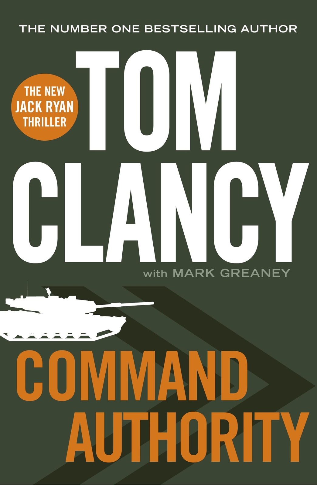 Command Authority on Hardback by Tom Clancy