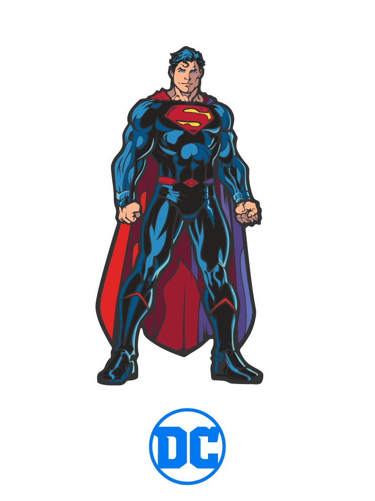 DC Comics Rebirth: FiGPiN Enamel Pin - (Assorted) image