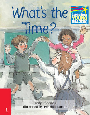 What's the Time? Level 2 ELT Edition by Tony Bradman image