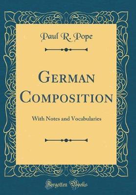 German Composition by Paul Russell Pope image