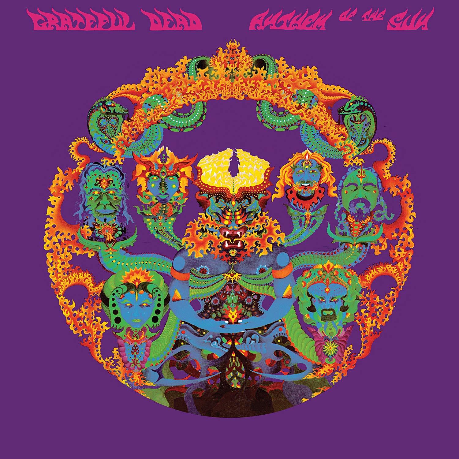 Anthem Of The Sun (50Th Anniversary Deluxe Edition) on CD by Grateful Dead