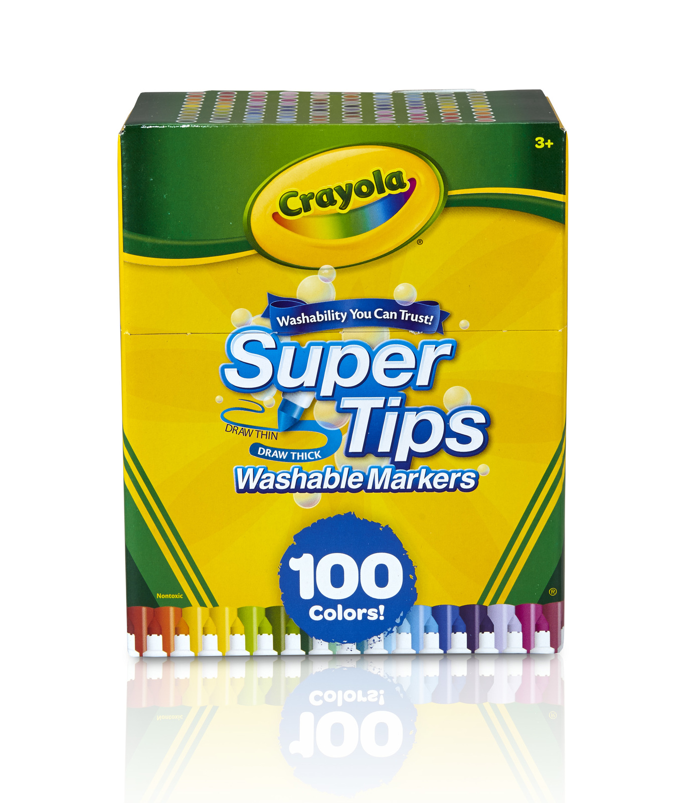 Crayola SuperTips Markers (100 Pack)