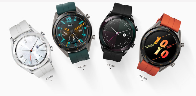 huawei watch titanium grey