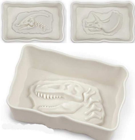 Fossil Food Cupcake Moulds - by Fred image