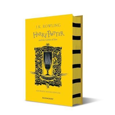 Harry Potter and the Goblet of Fire - Hufflepuff Edition by J.K. Rowling image
