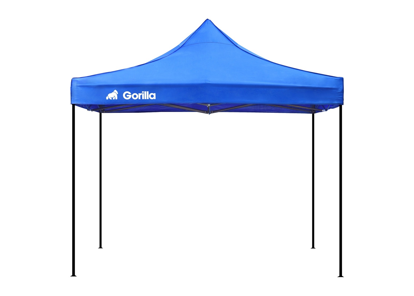 Heavy Duty Steel Gazebo 3x3m Waterproof - Blue image