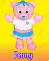 Doodle Bear Airbrush Art - Penny Doodle Bear Airbrush Art - Penny