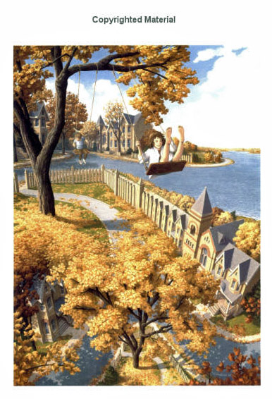 Imagine a Day by Rob Gonsalves image
