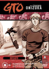GTO - Vol 3 on DVD GTO - Vol 3 on DVD