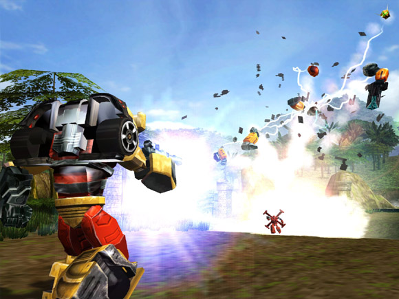 Transformers for PS2 image