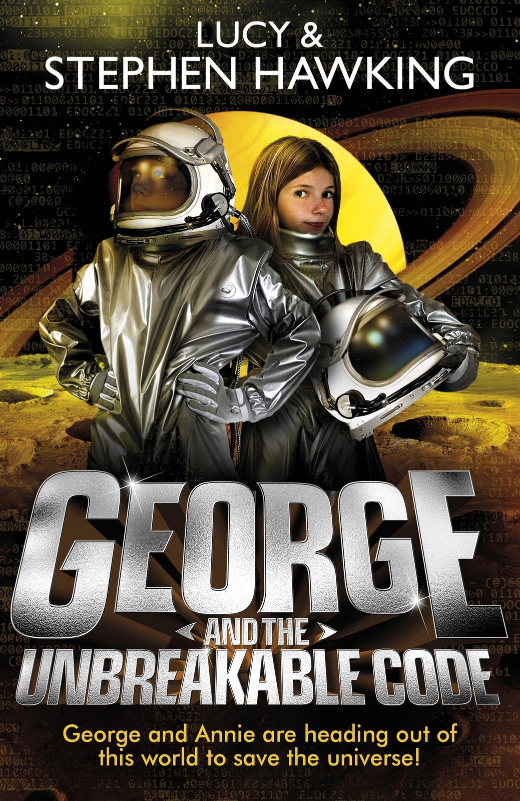 George and the Unbreakable Code image