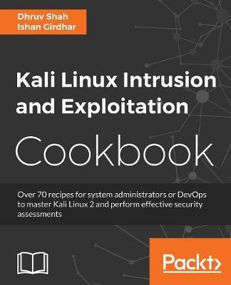 Kali Linux Intrusion and Exploitation Cookbook image