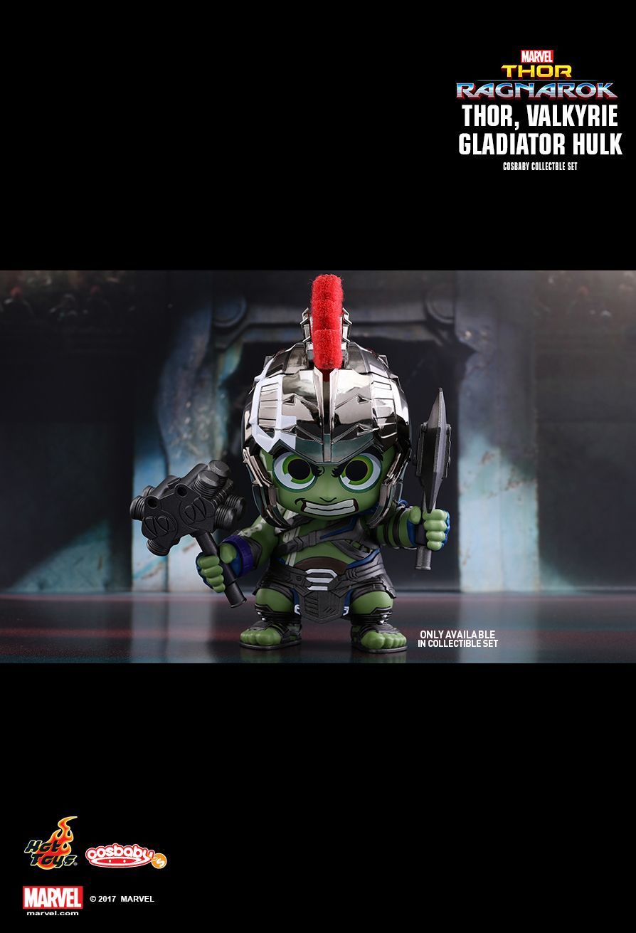 Marvel: Thor (Ragnarok) - Cosbaby Set #2