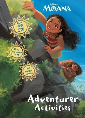 Disney Moana Adventurer Activities by Parragon Books Ltd image