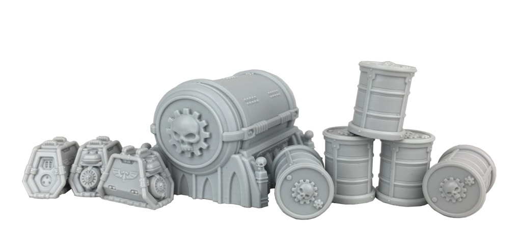 TTCombat: Tabletop Scenics - Fuel Cache image