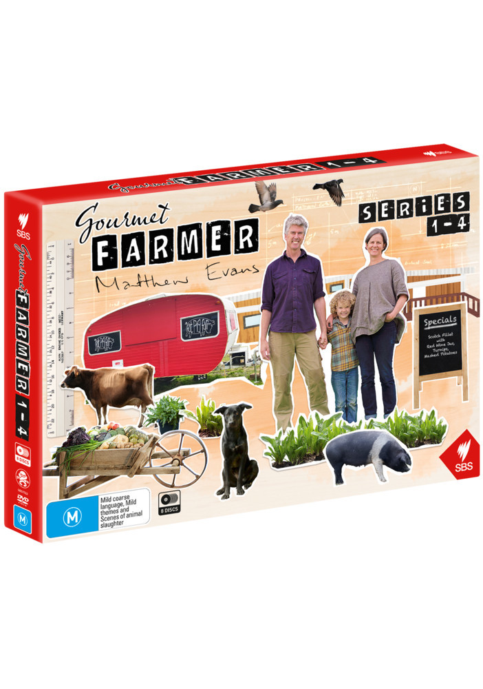 Gourmet Farmer: Series 1-4 (Limited Edition Boxset) on DVD image