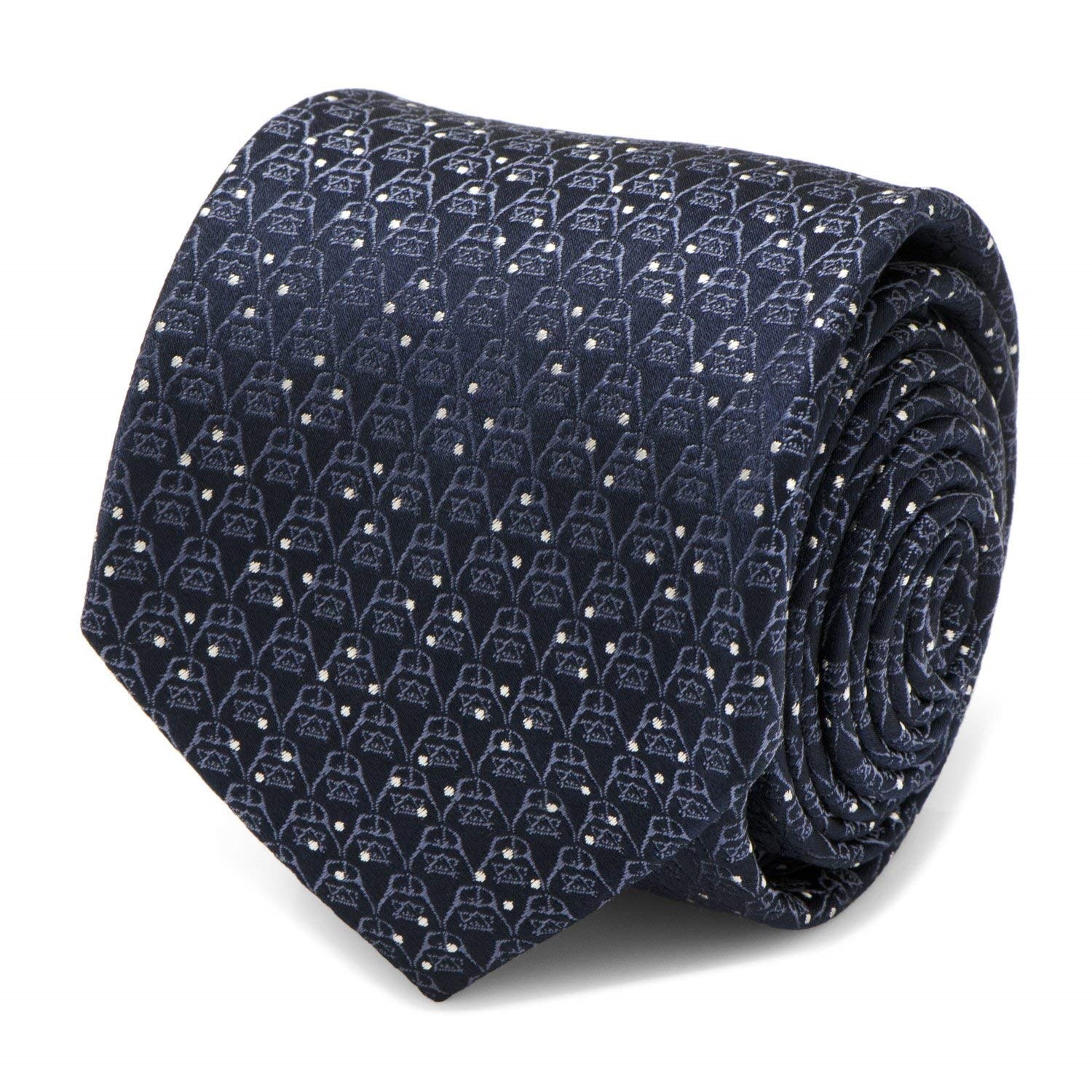 Star Wars: Darth Vader (Navy) - Diamond Dot Tie