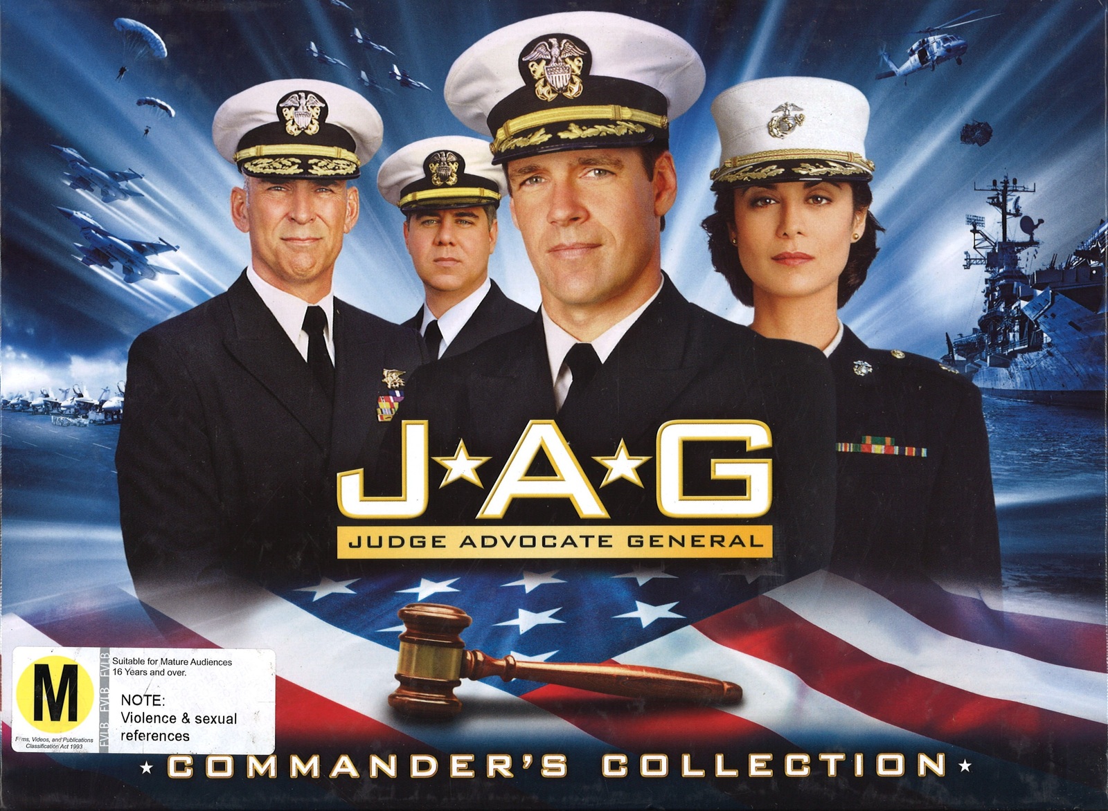Jag Seasons 110 DVD Buy Now at Mighty Ape NZ