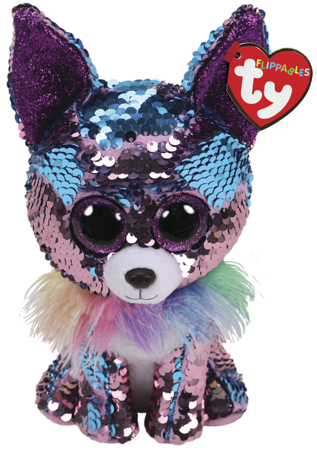 TY Beanie Boo: Flip Yappy Chihuahua - Small Plush image