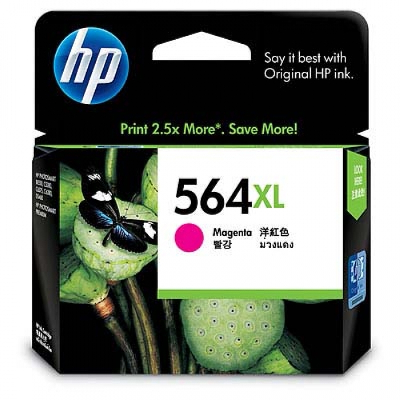 Buy HP 564XL High Yield Magenta Ink Cartridge at Mighty Ape NZ