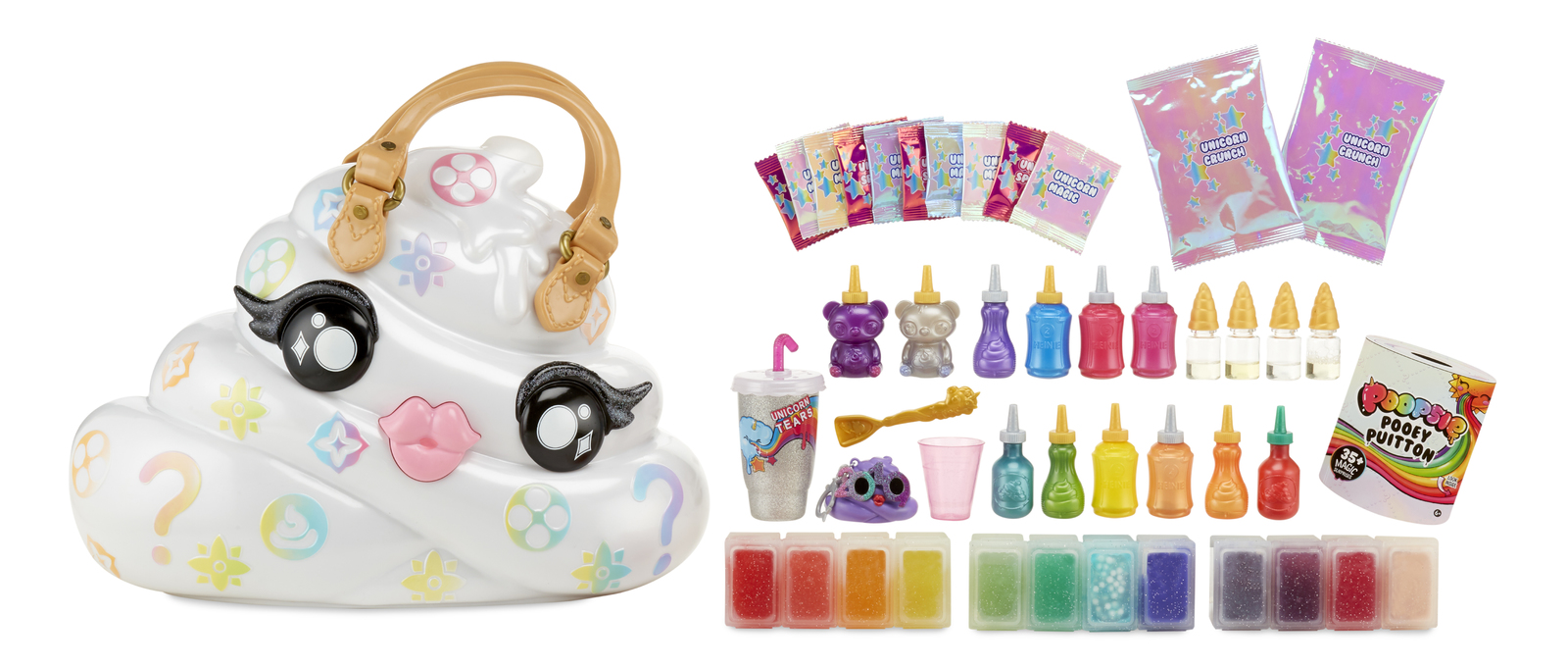 Buy Poopsie Surprise Slime Kit & Carrying Case at Mighty Ape Australia