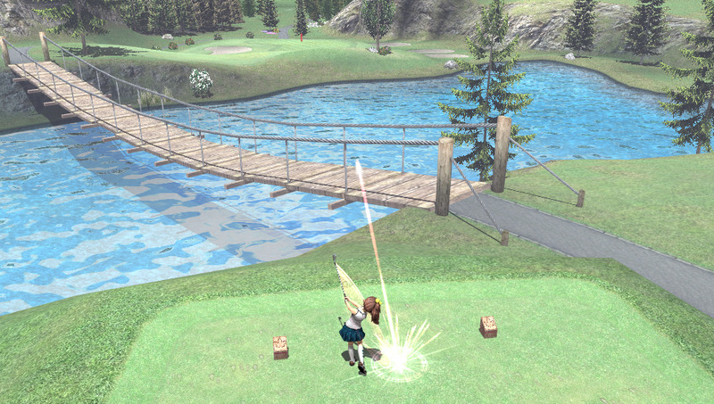 Everybody's Golf on Vita