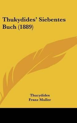 Thukydides' Siebentes Buch (1889) by . Thucydides image