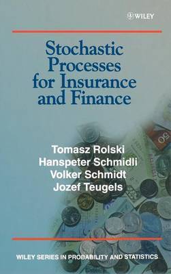 Stochastic Processes for Insurance and Finance by Tomasz Rolski image
