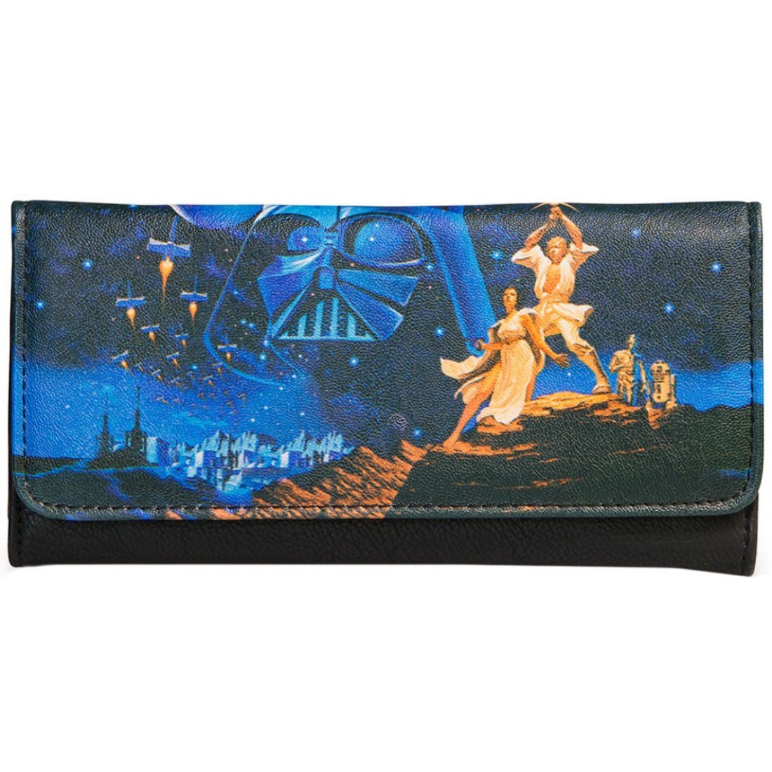 Loungefly Star Wars Luke & Leia Wallet