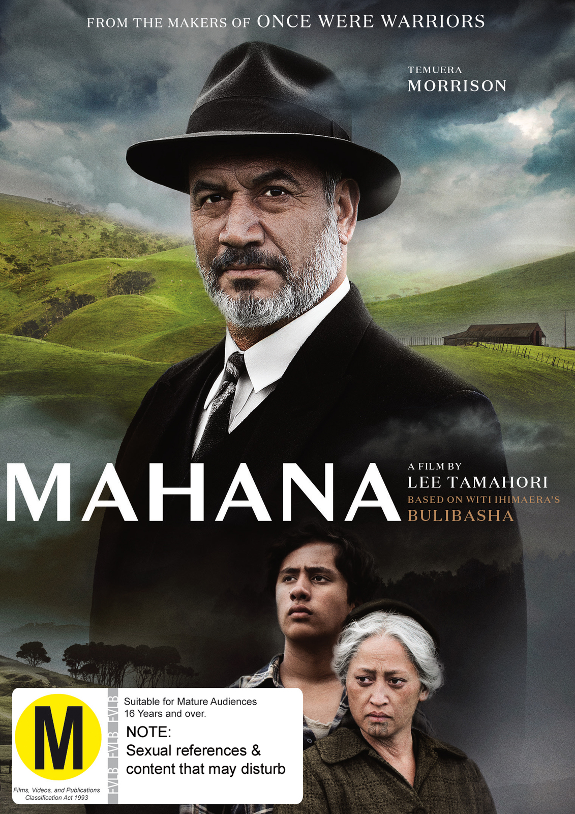 Mahana on DVD image