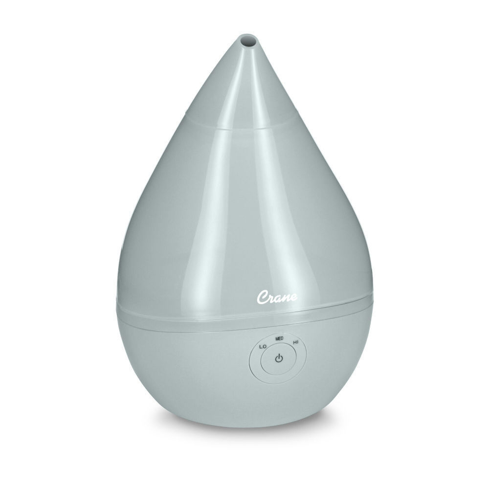 Crane Ultrasonic Vaporiser Droplet - Grey image