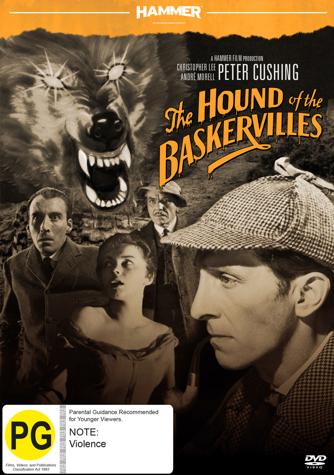 Hound Of The Baskervilles DVD Buy Now at Mighty Ape NZ