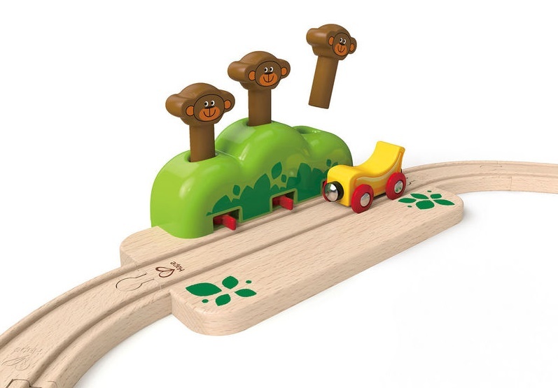 Hape: My Little Railway Set