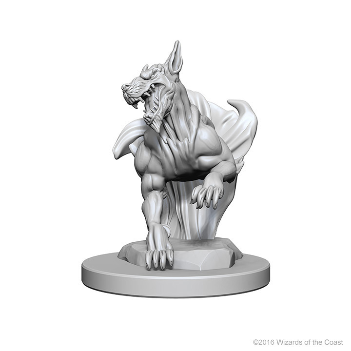 D&D Nolzur's Marvelous: Unpainted Minis - Blink Dogs image