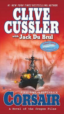 Corsair (Oregon Files #6) by Clive Cussler image