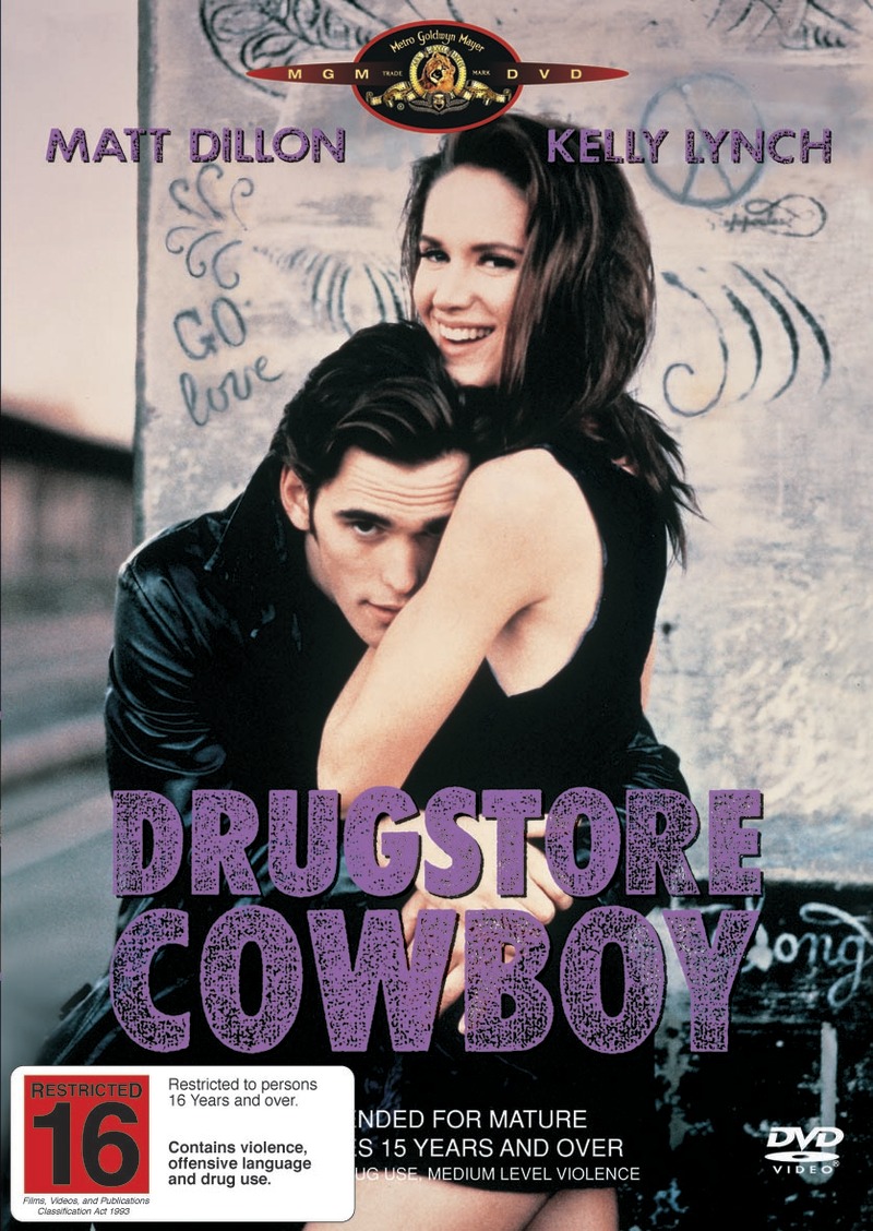 Drugstore Cowboy on DVD image