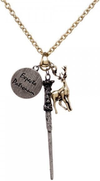 Harry Potter - Wand Charm Necklace image