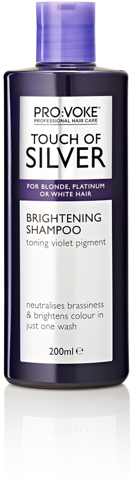 Provoke: Touch of Silver Brightening Shampoo (200ml) image