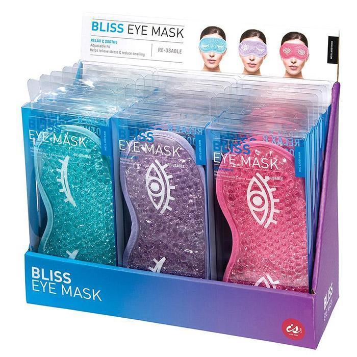 Bliss Gel Bead Re-Useable Cold Compress Eye Mask image