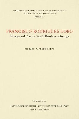Francisco Rodrigues Lobo by Richard A Preto-Rodas image