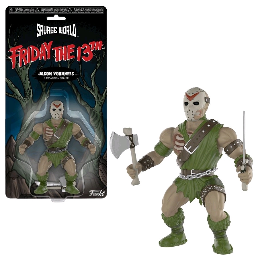 Jason Voorhees 5" Action Figure at Mighty Ape NZ