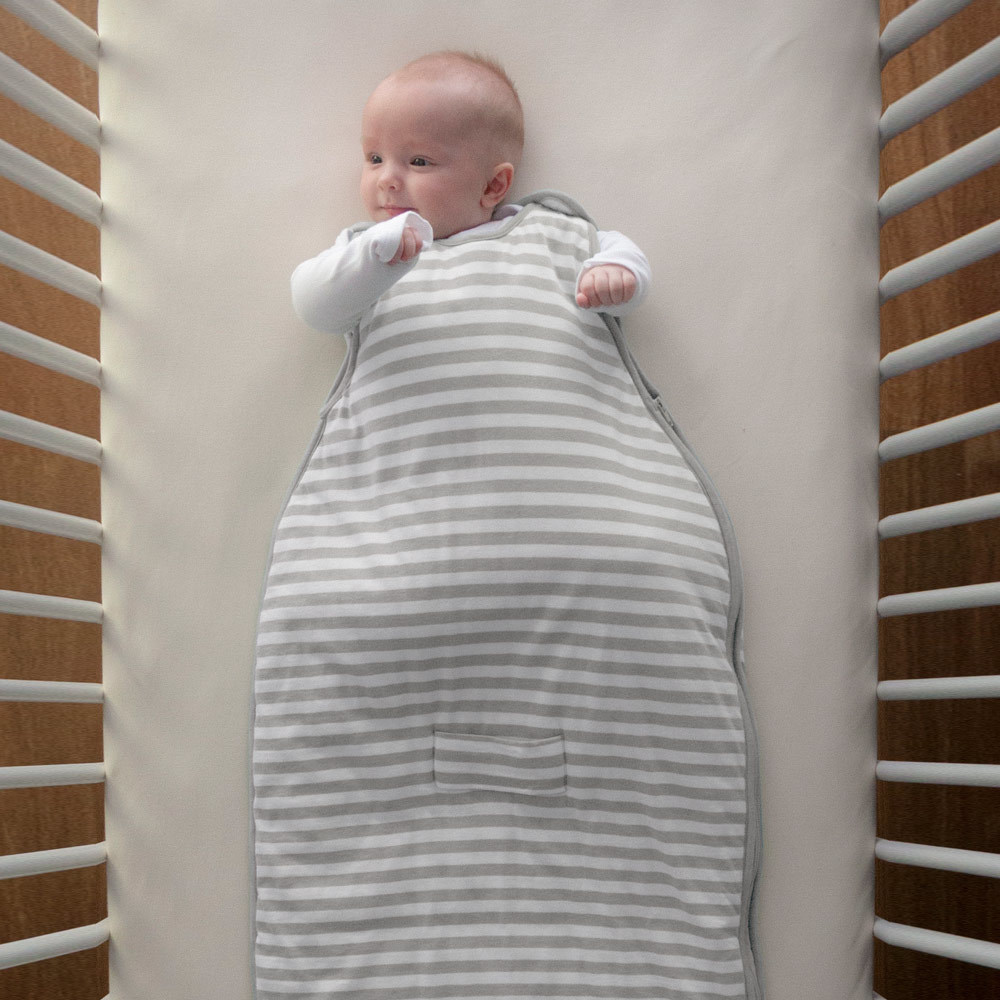 Woolbabe: Duvet Side Zip - Pebble (2-4 Years) image