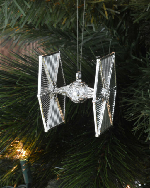 Star Wars: Christmas Tree Ornaments (Silver)