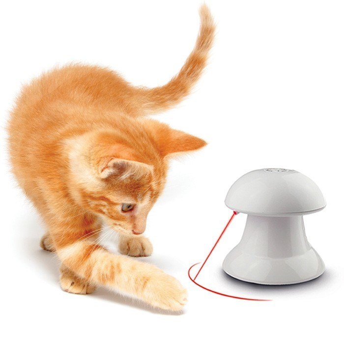 Automatic Rotating Pet Light Toy image