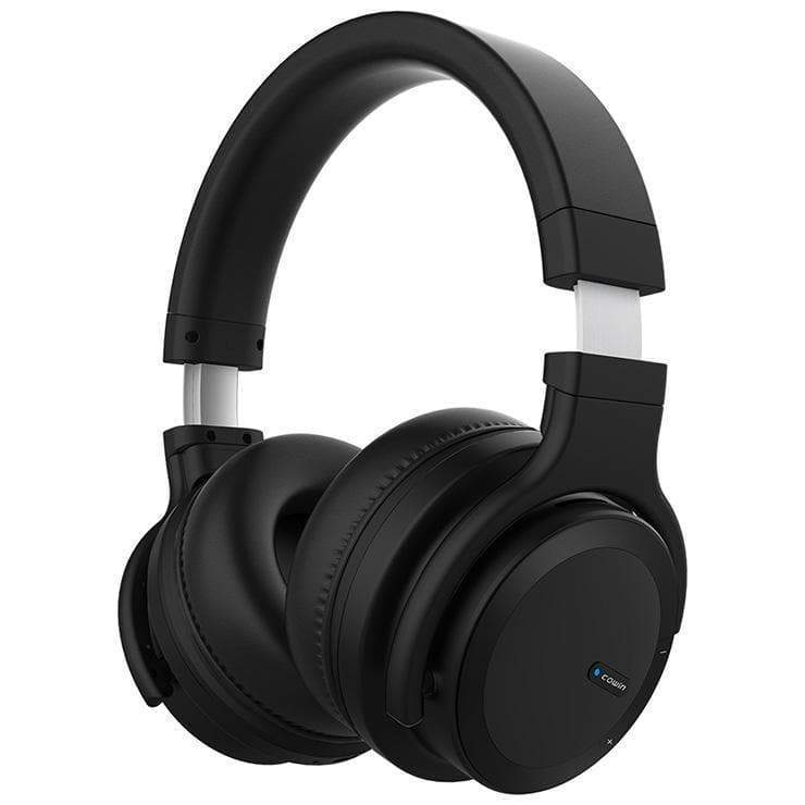 Cowin: E7 ACE Active Noise Cancelling - Wireless Bluetooth Headphones (Matte Black) image