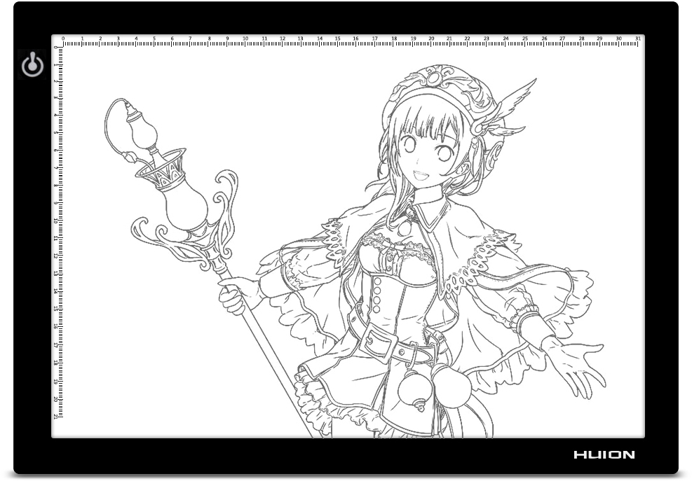 huion l4s light box