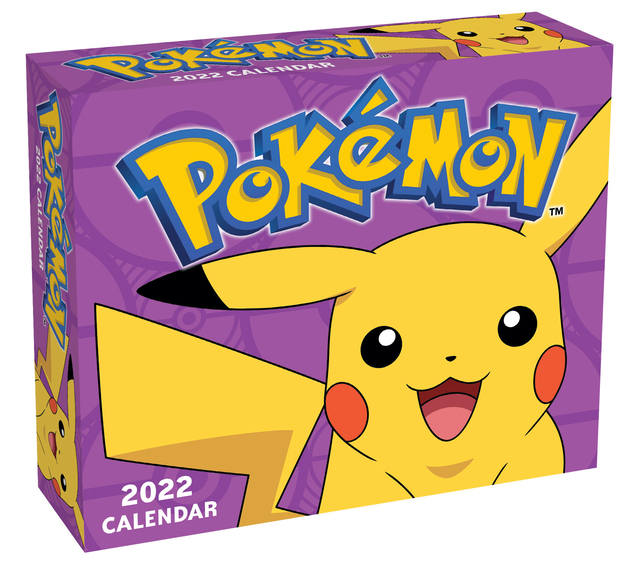 Pokemon - 2022 Day-to-Day Calendar by Pokemon