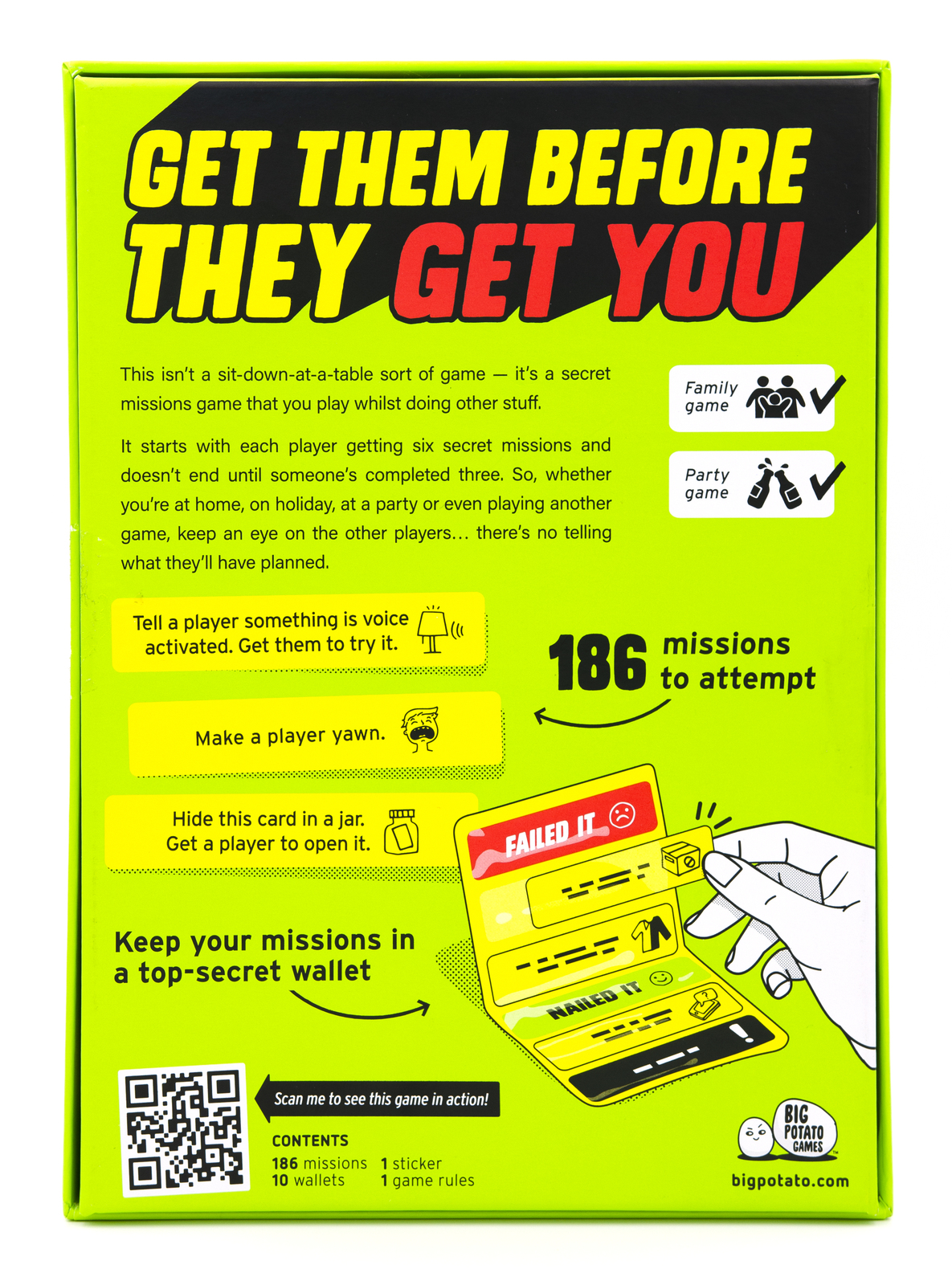 Don't Get Got! | Board Game | at Mighty Ape NZ