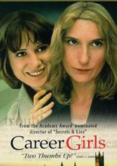 Career Girls on DVD