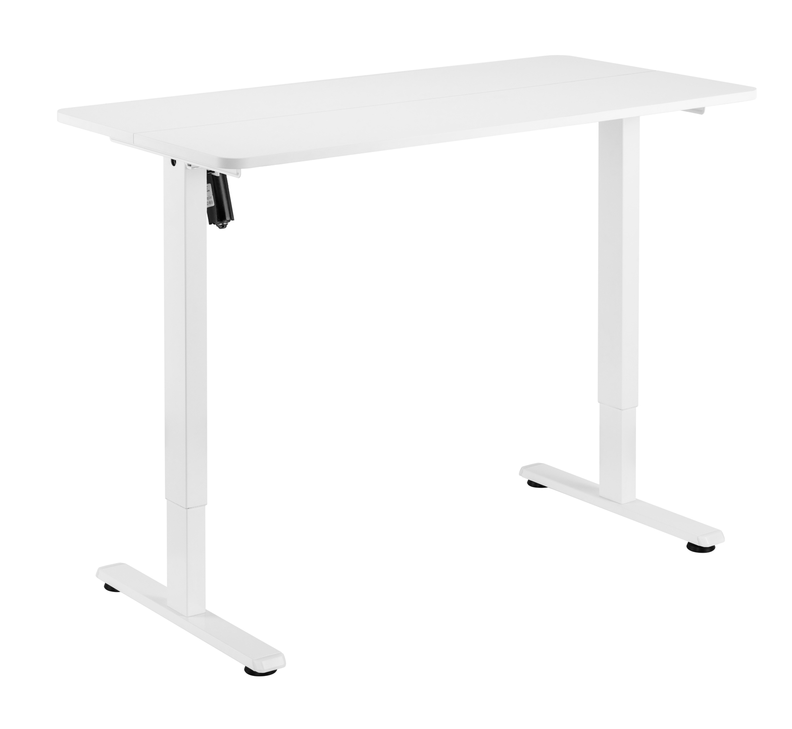 Buy Gorilla Office Height Adjustable Desk White/White at Mighty Ape NZ